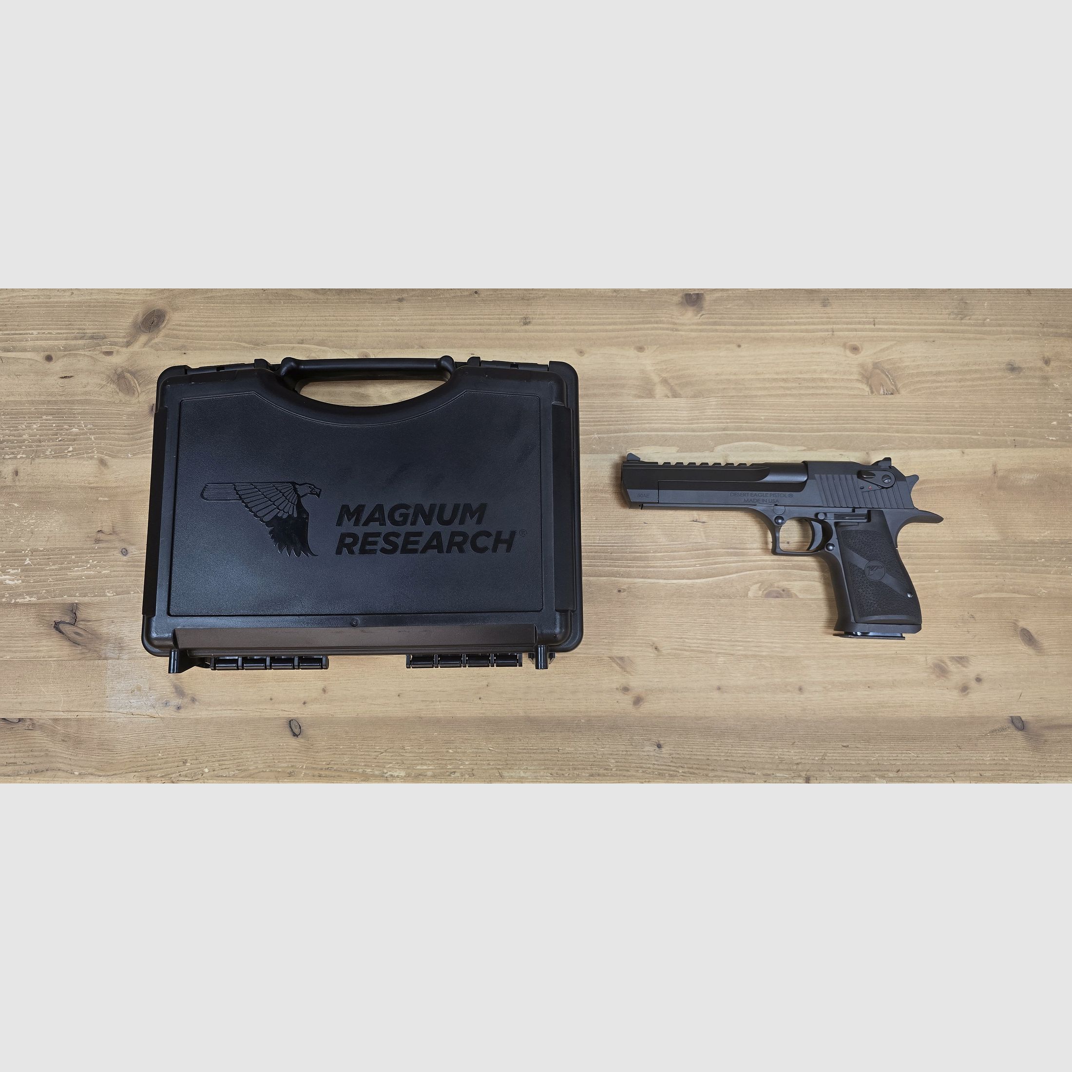 Desert Eagle XIX 6" Nero .50AE