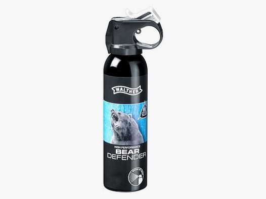 Umarex Walther ProSecur Bear Defender Spray au Poivre, 225 Couteau Pliant
