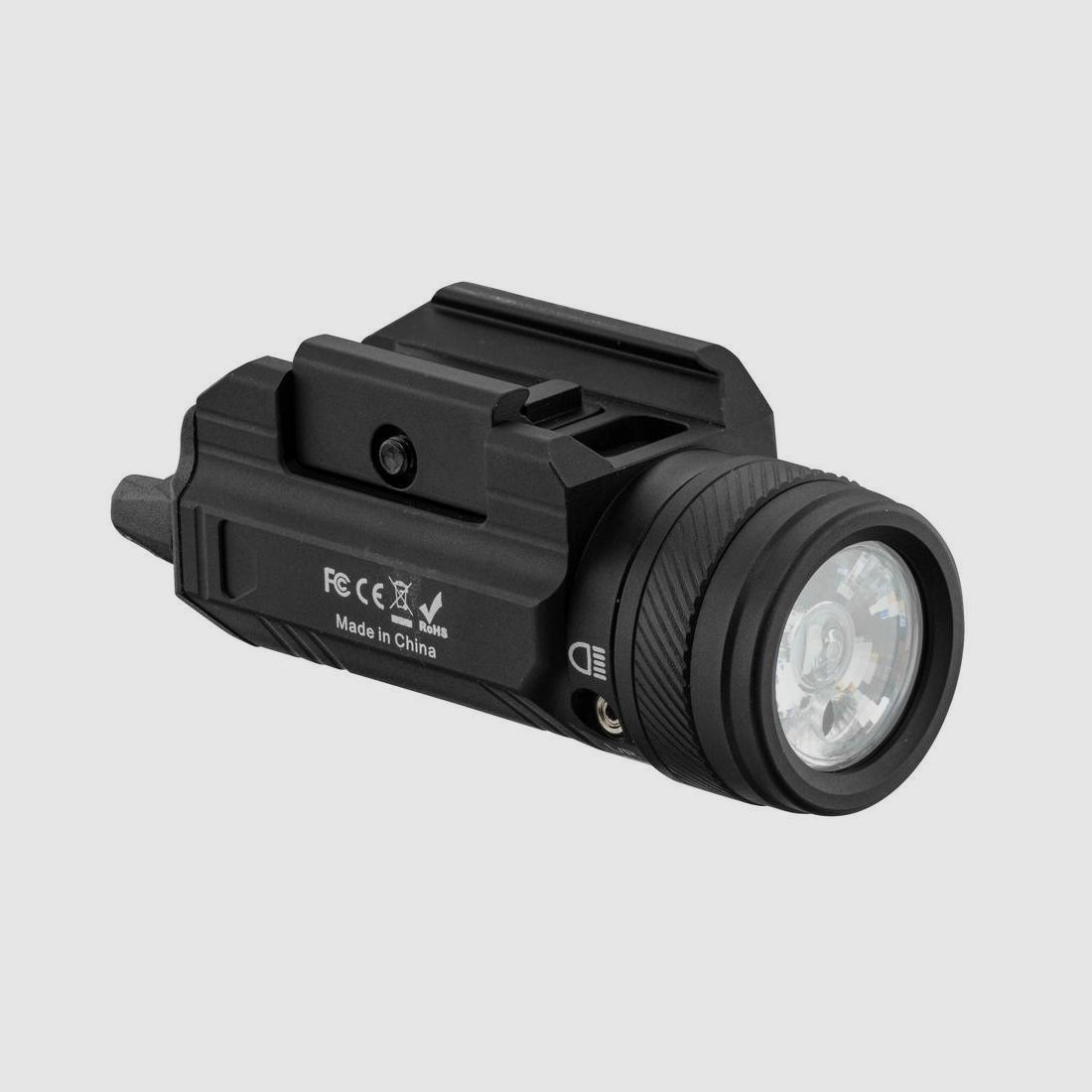 Lampe Laser Tactique Skywoods PL800 - Puissance 800 Lumens - Laser Rouge Intégré - Précision et Polyvalence en Chasse, image 2 sur 8