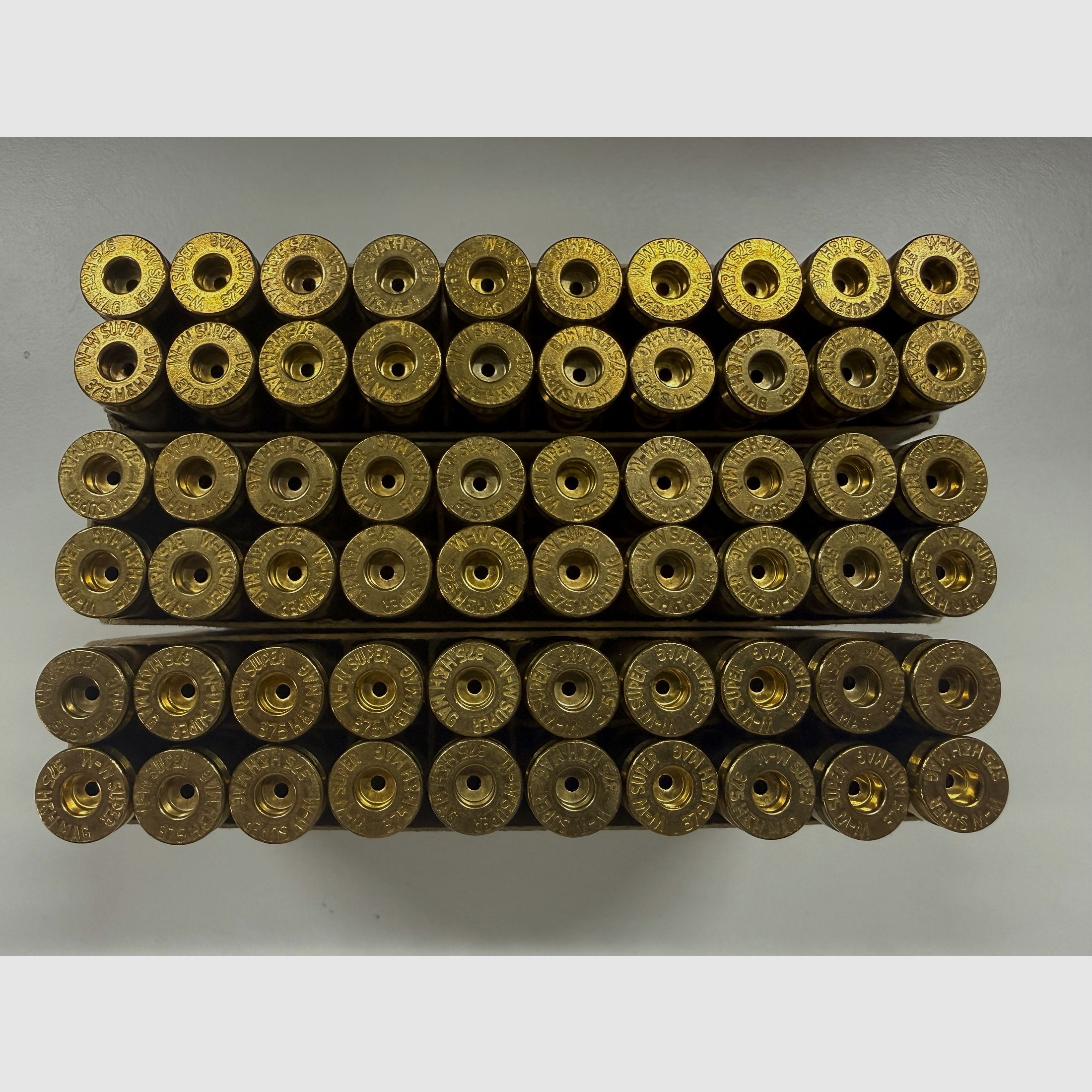.375 H&H - 60 als nieuw gebruikte cases uit één partij in de originele verpakking, afbeelding 2 van 5