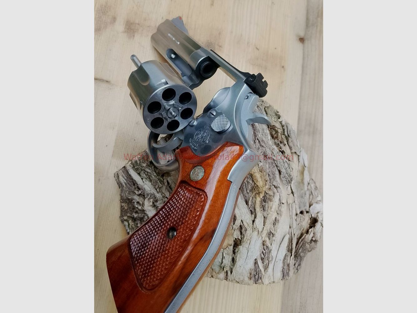 Smith & Wesson M. 686-2 , 4 Zoll
