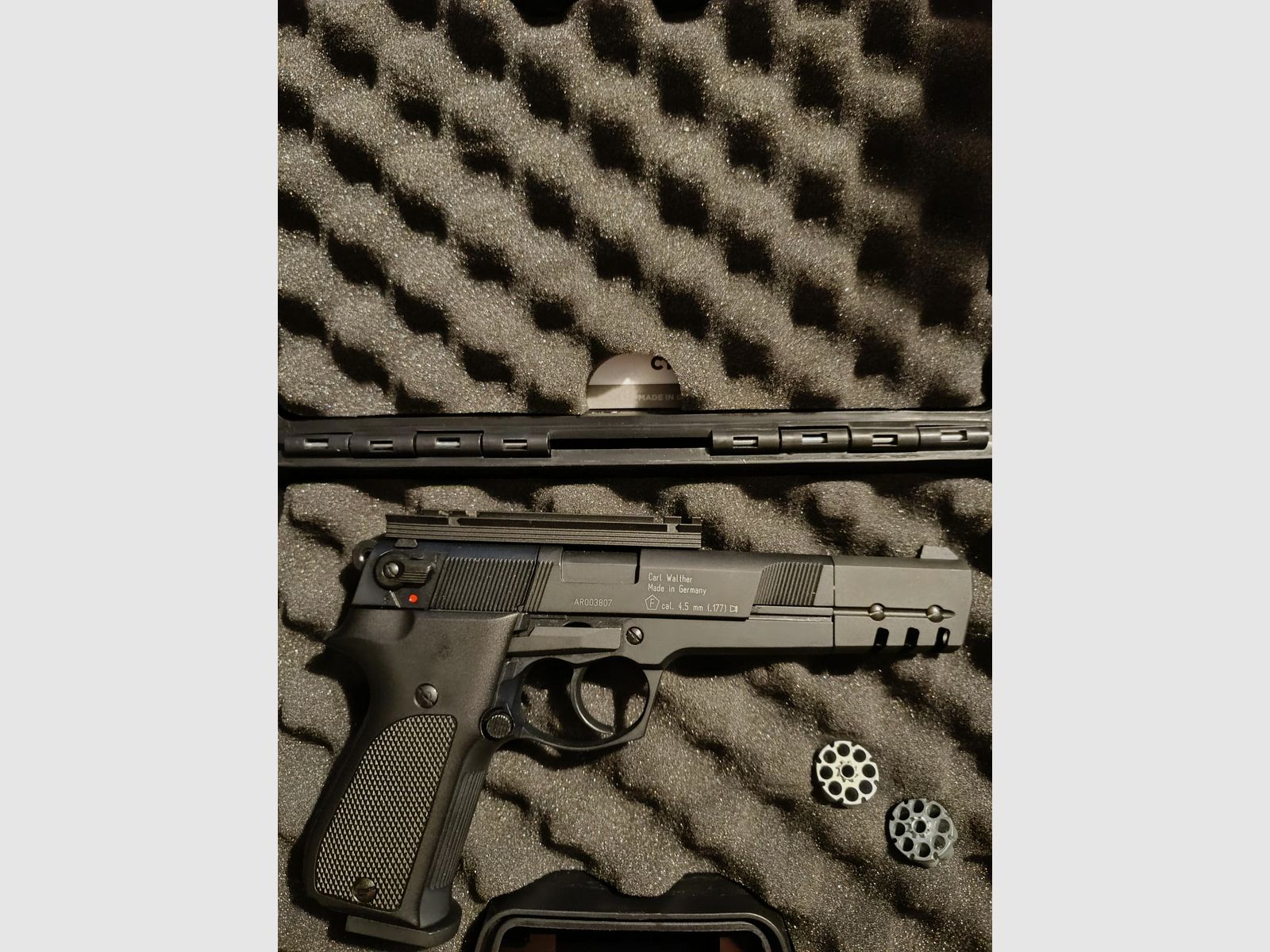 Walther CP88 Competition CO2