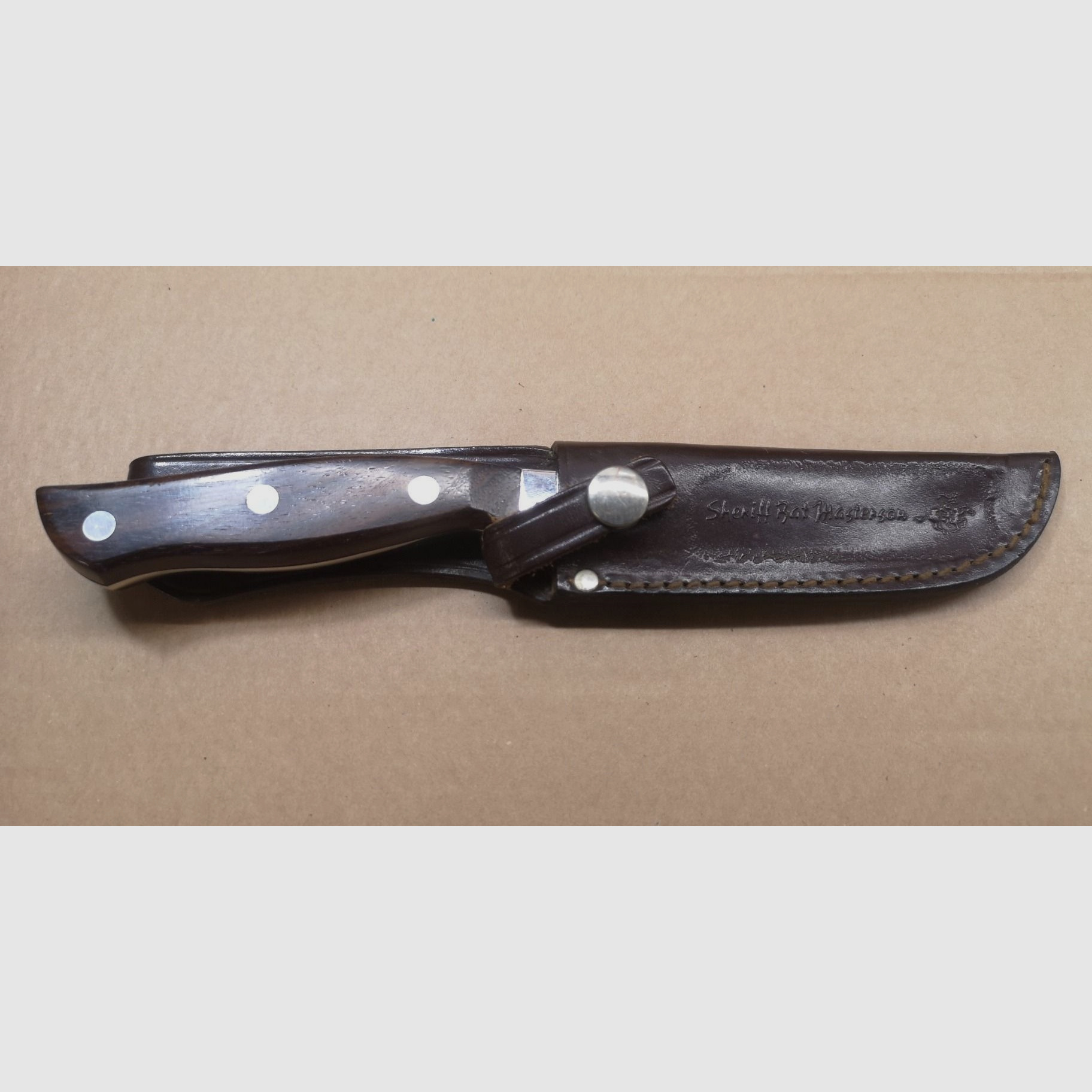 Jagdmesser Sheriff Bat Masterson 