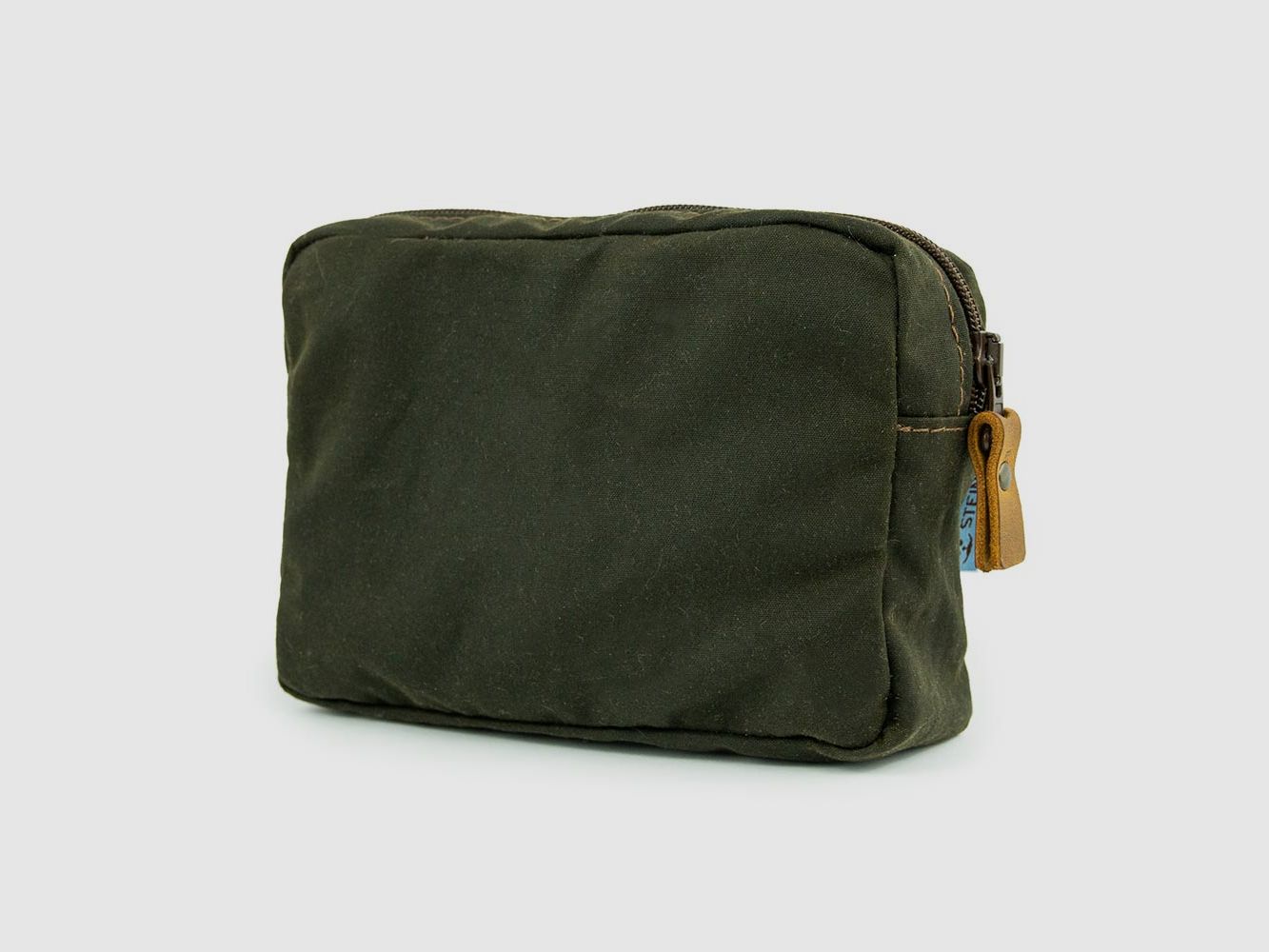 Modulus® Gürteltasche RV gross, Waxed Cotton,Oliv