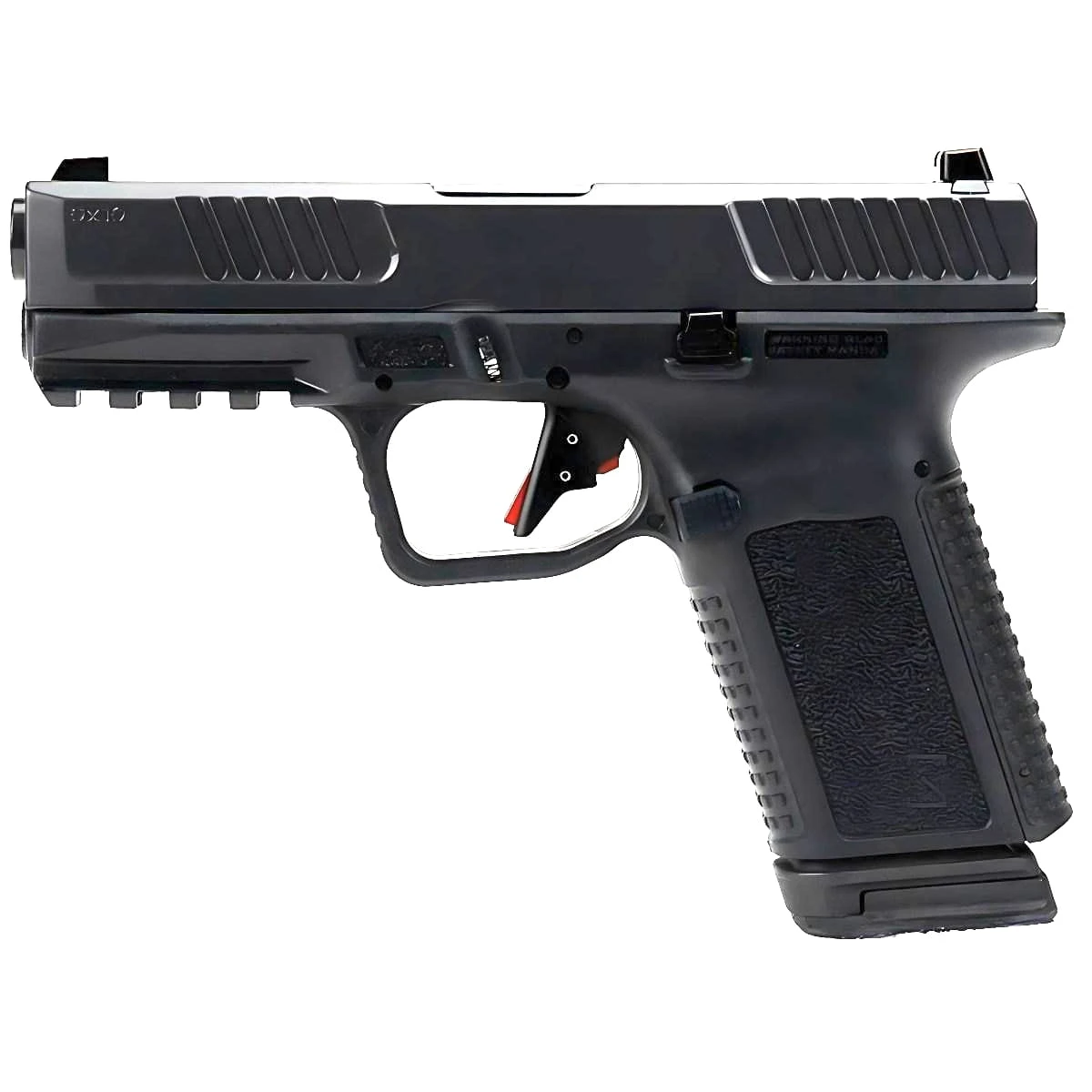 SYSTEM DEFENCE C9 COMPACT 4" BLACK Kal. 9x19