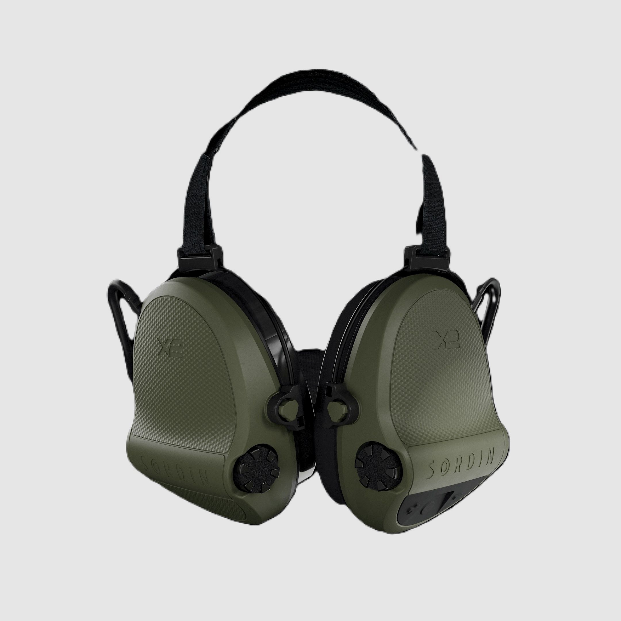 SORDIN X2 Neckband Cup Black Foam