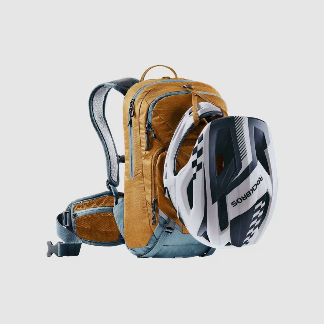 Deuter Attack 8 JR beige, orange, image 6 of 10