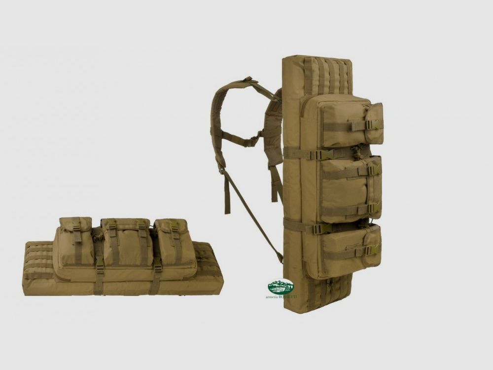 MILSPEC taktisches Holster 105 cm mit Coyote-Spaltschulter