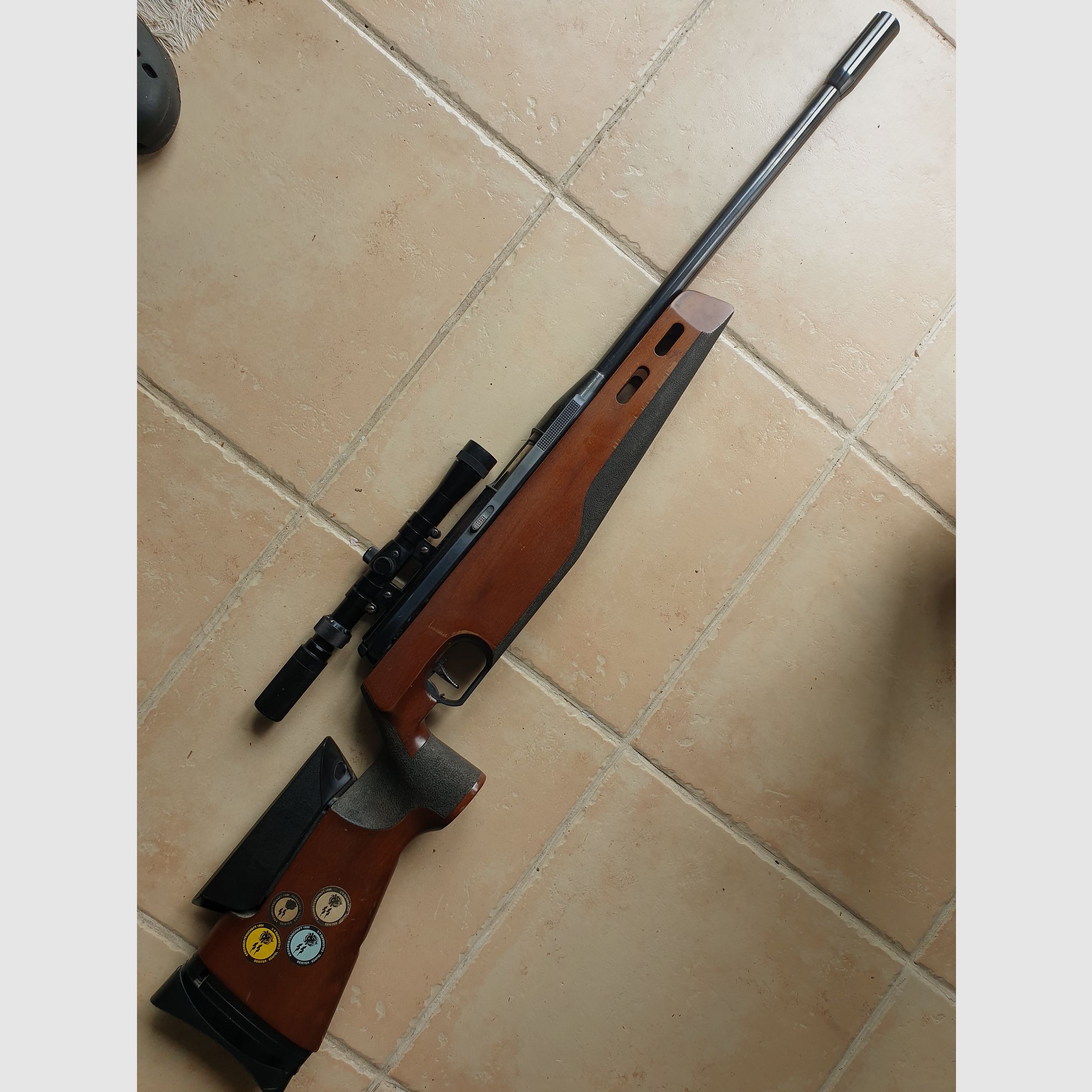 ⚠️ Achtung Sammler Matchluftgewehr (Seitenspanner) Anschütz Mod. LG Match 380  Kaliber 4,5mm / .177