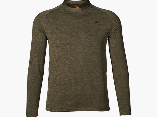 Seeland Active Langarmshirt Herren Tannengrün - L