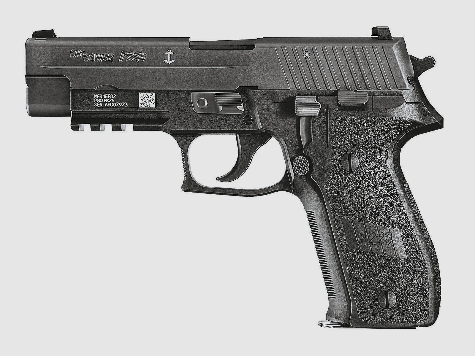 Sig Sauer P226 MK25, calibre 9mmLuger || Pistola