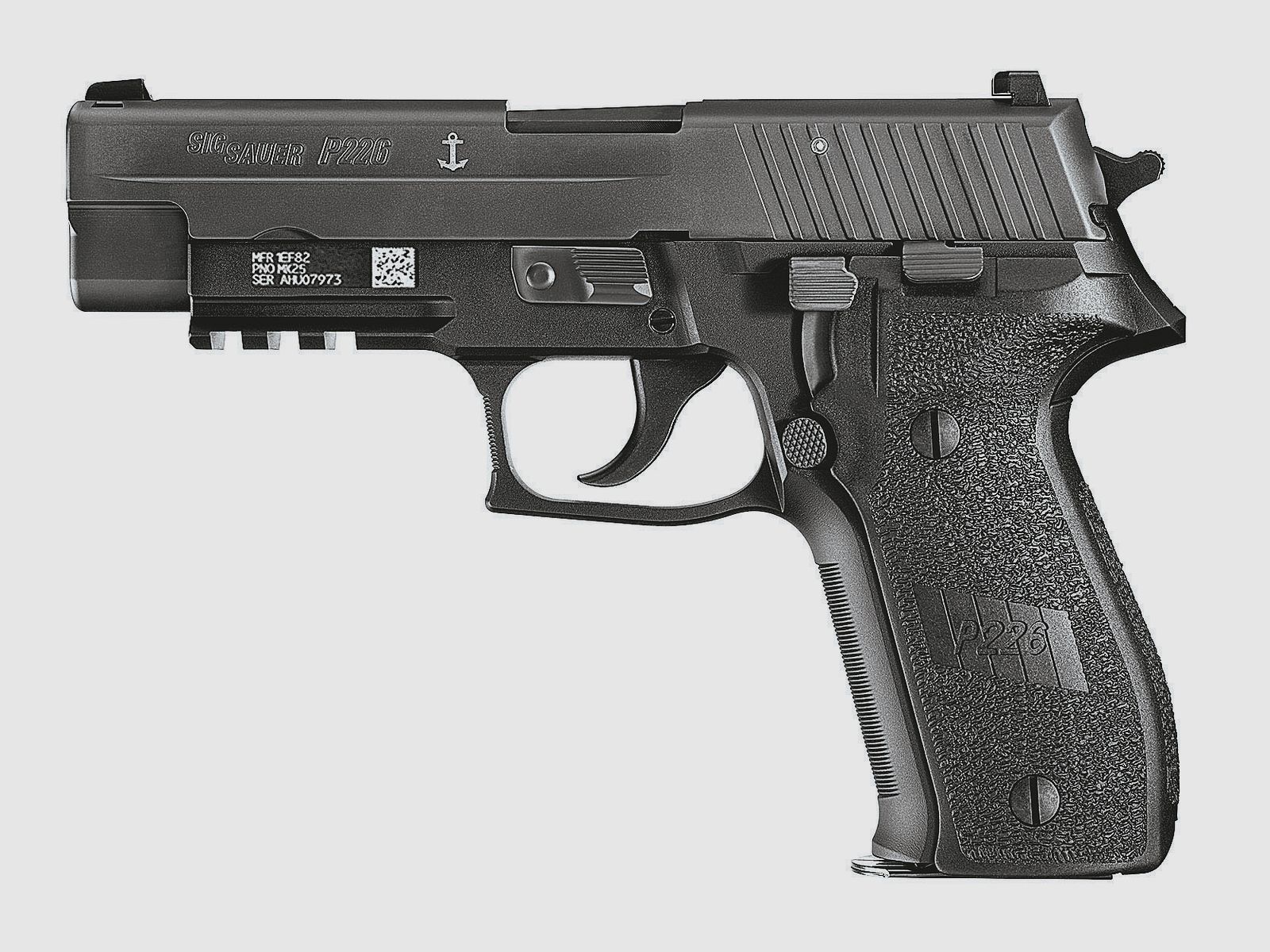 Sig Sauer P226 MK25, kaliber 9mmLuger || Pistolet