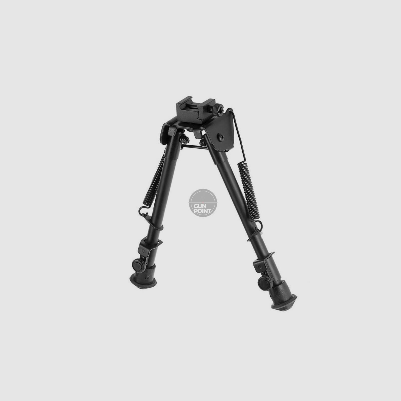 Leapers OP Bipod 8.3-12.7 Inch-Schwarz