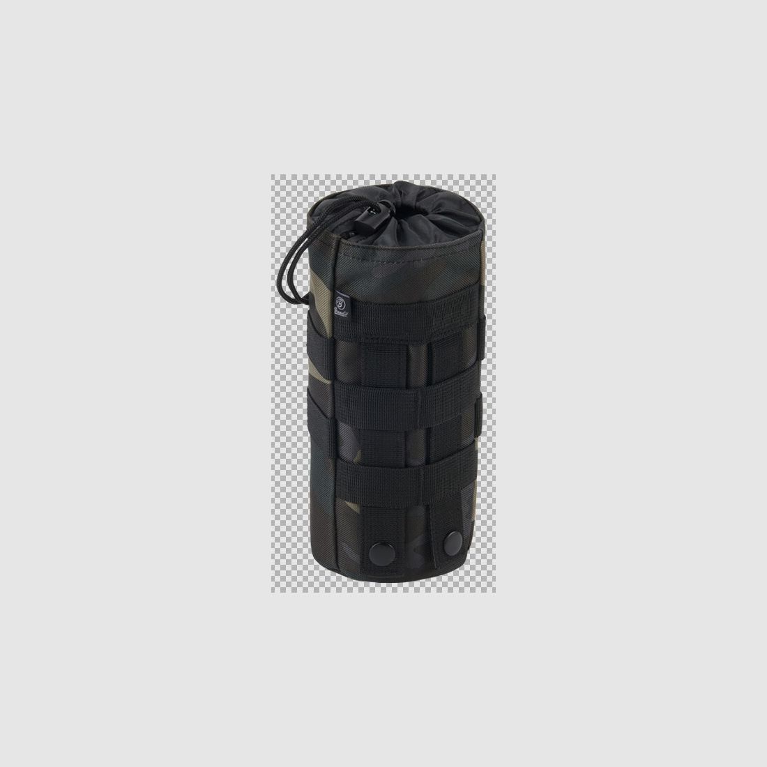 Gürteltasche / Flaschenhalter von Brandit "Molle Bottle Holder I" - Dark Camouflage