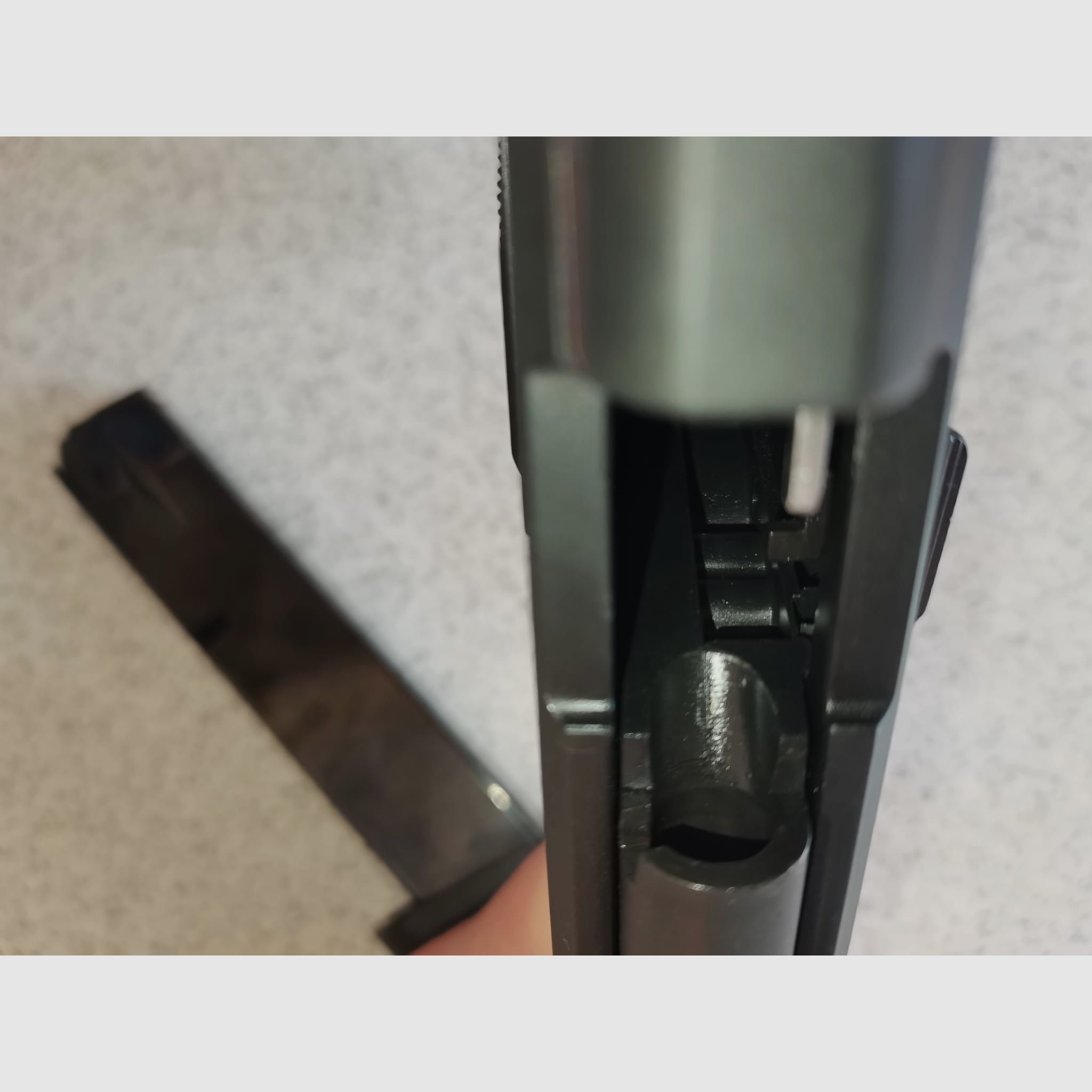 Miami Reck 92f blank firing gun