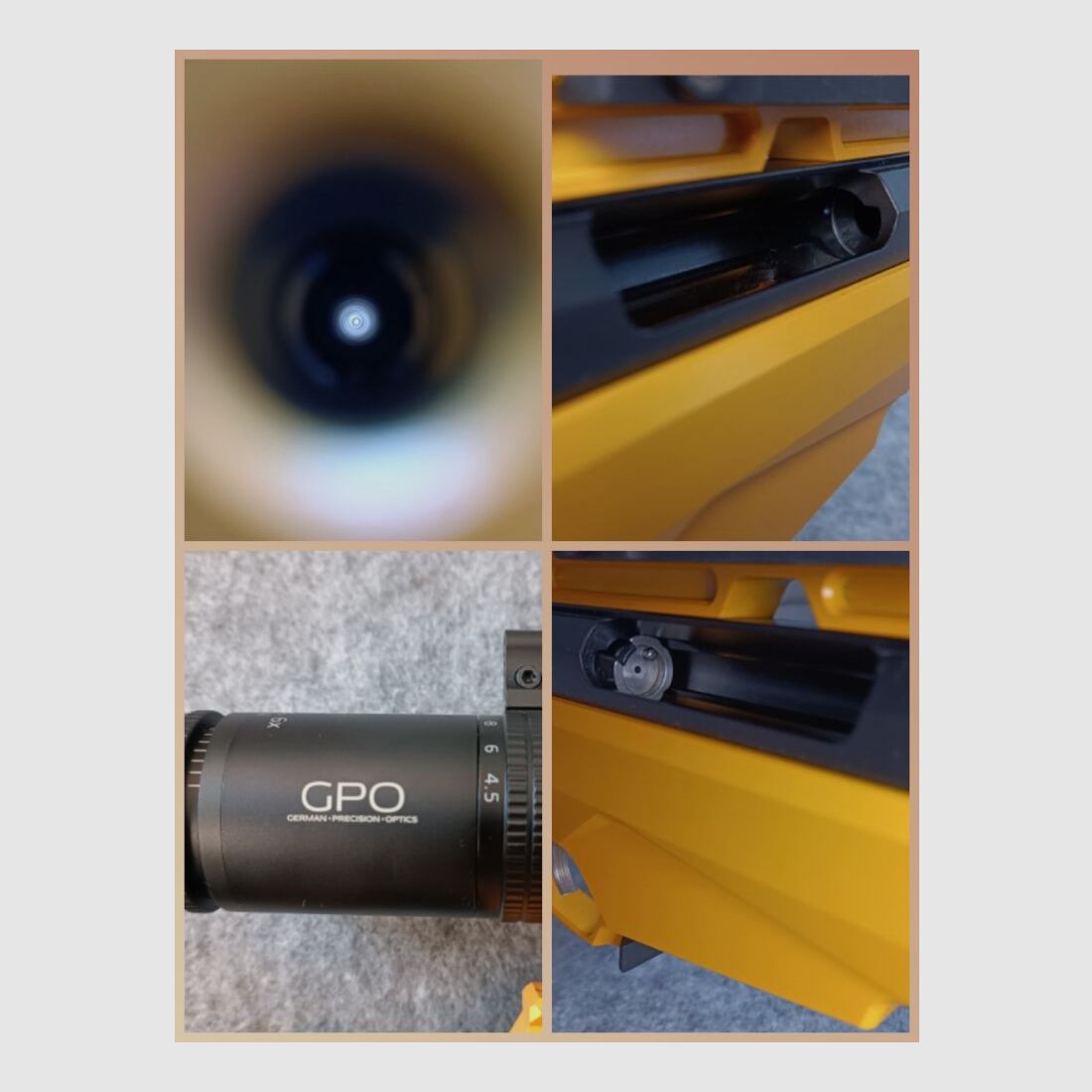 Tikka T3x TACT A1 mit Custom Cerakote & ERATAC + ZF GPO 4,5-27x50i