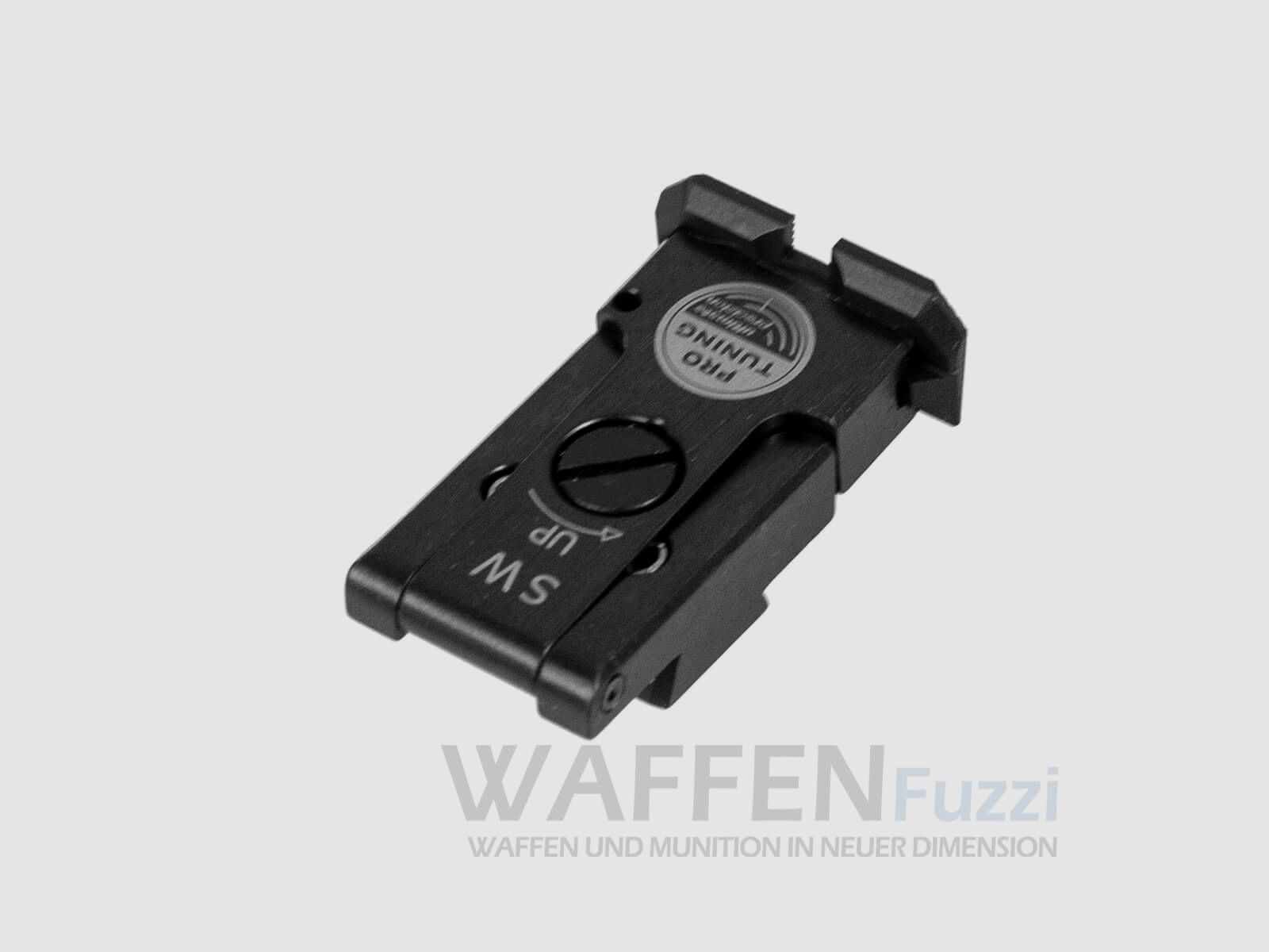 CZ 75 SP-01 + SP-02 Shadow Visier verstellbar