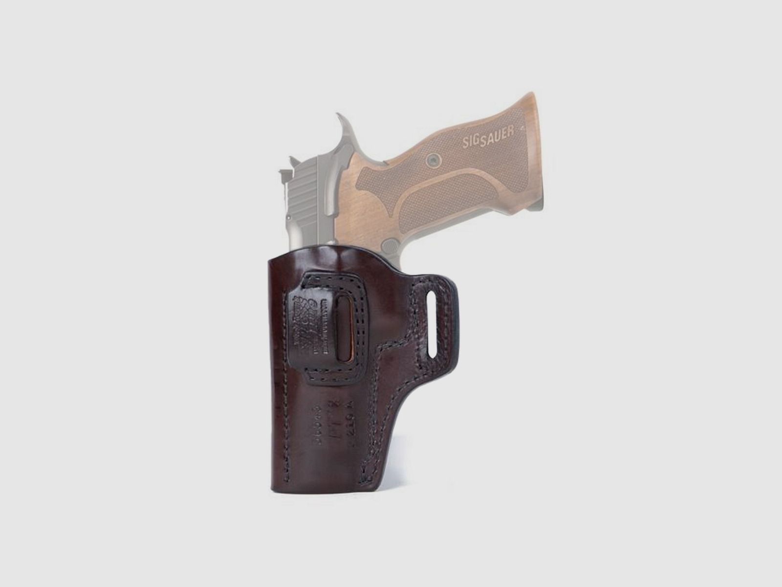 SIG SAUER Holster P210 Target Mitch Rosen Leder
