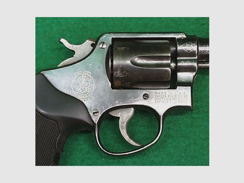 Rewolwer Smith & Wesson Mod.10 2