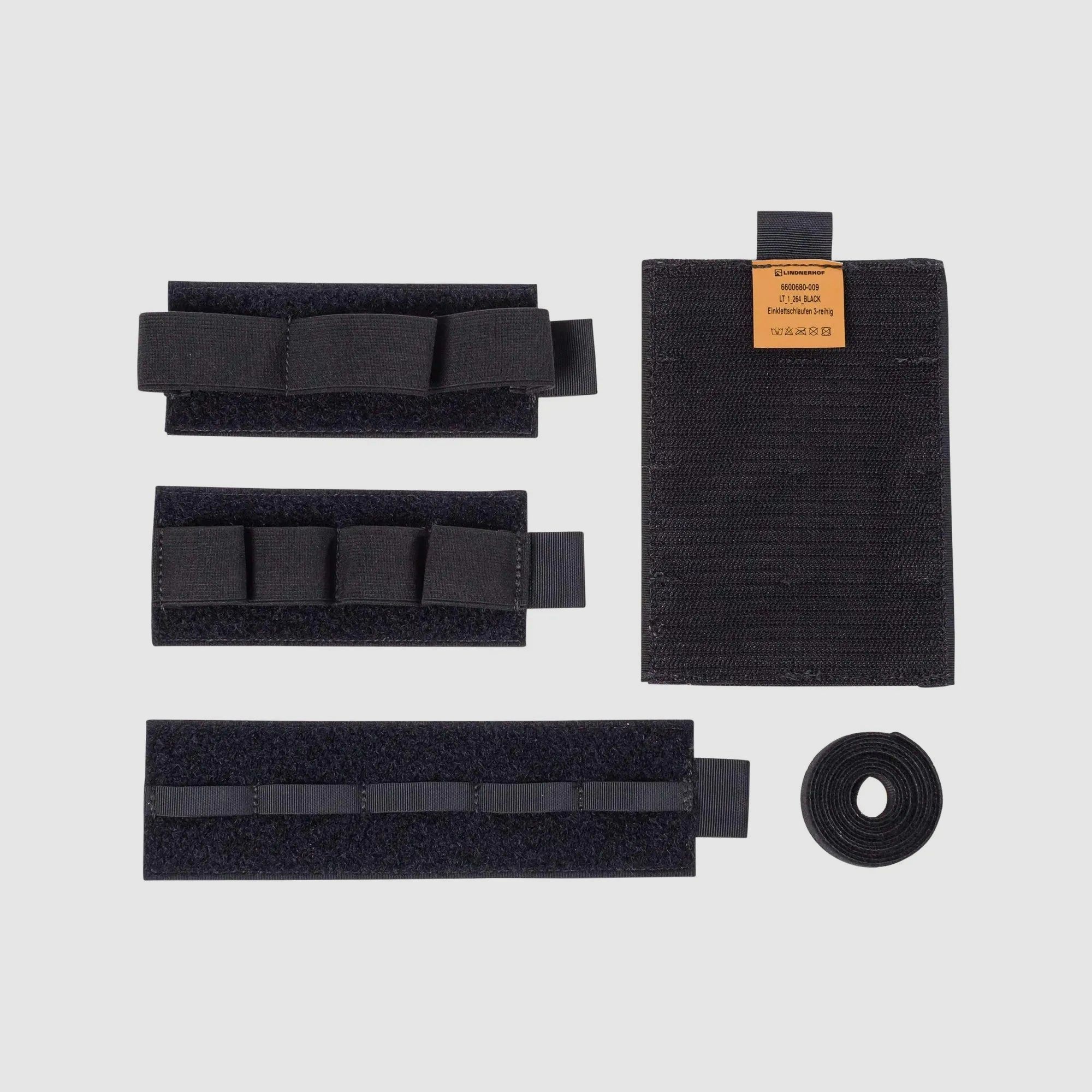Lindnerhof Lindnerhof Adapter-Set klettbar 4-teilig LT128 schwarz