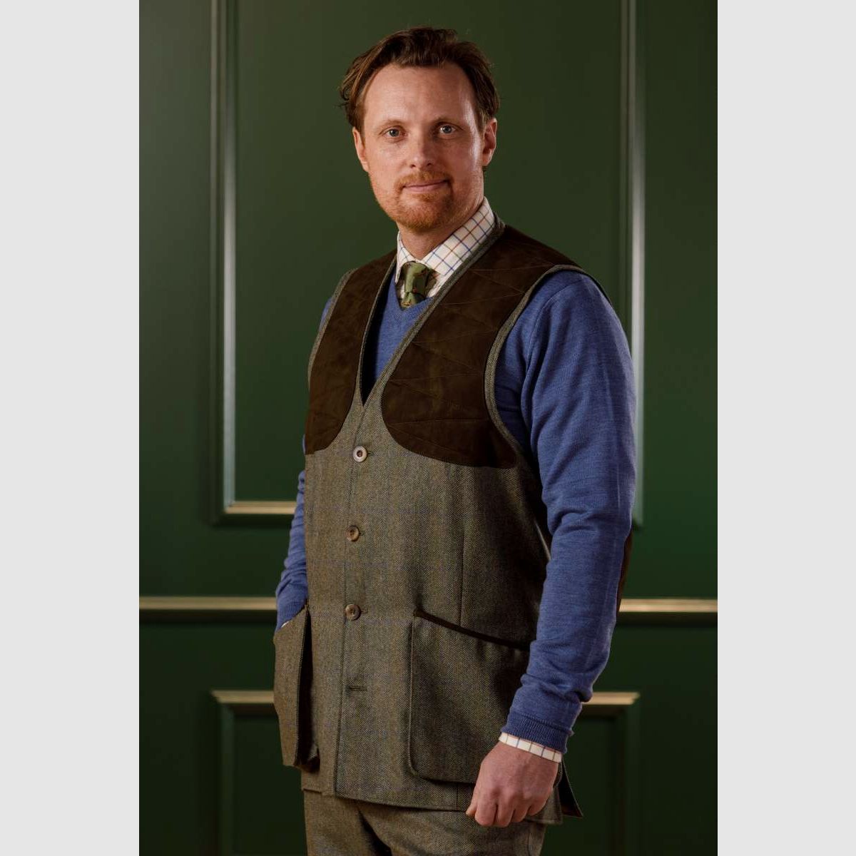 Laird Leith Shooting Vest, Bild 2 von 2