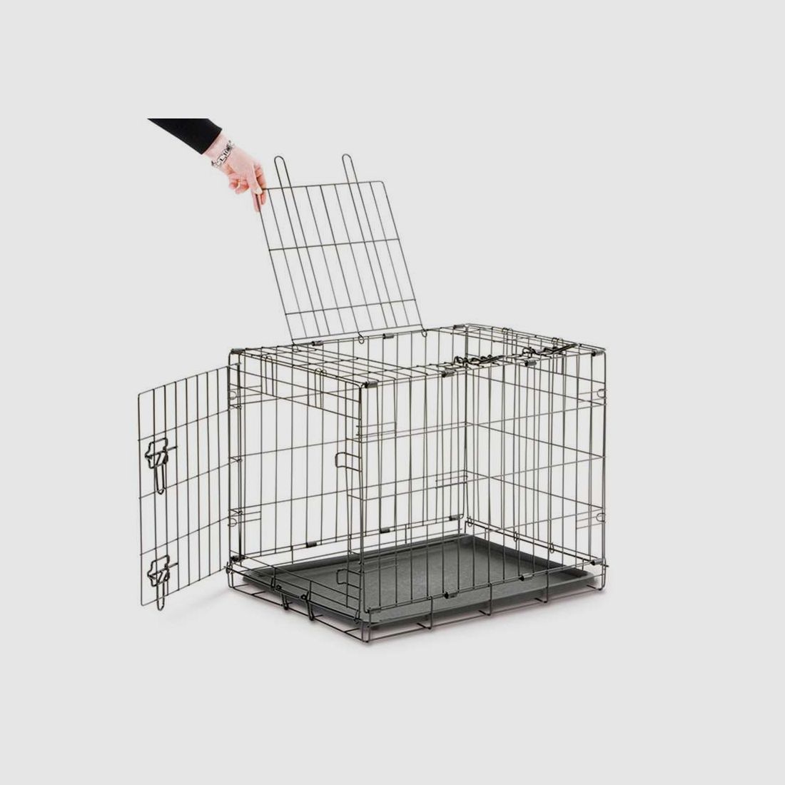 Hundegitter Medium 76 x 49 x 55 cm, Bild 3 von 5