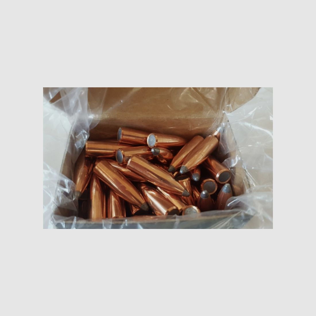 50 x Nosler Geschosse Dia. .323 - 200 grs. Partition Spitzer