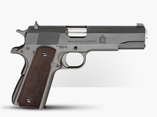 Springfield Armory 1911 MIL-SPEC PISTOL, .45 ACP, 5“, PARK