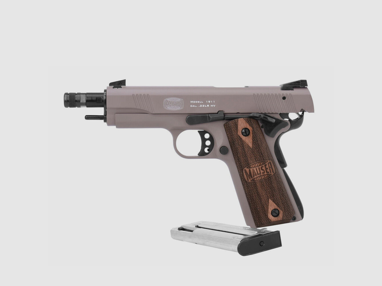 Mauser 1911 US Tan