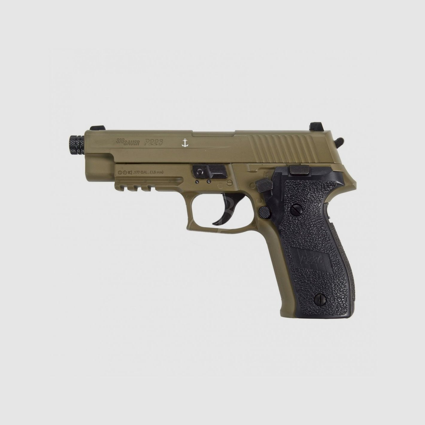 SIG SAUER AIR P226 CO2 CAL. 4.5 mm Desert, immagine 2 di 4