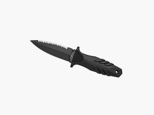 Fox Knives Tactical Elementum Dagger serrated taktisches Messer