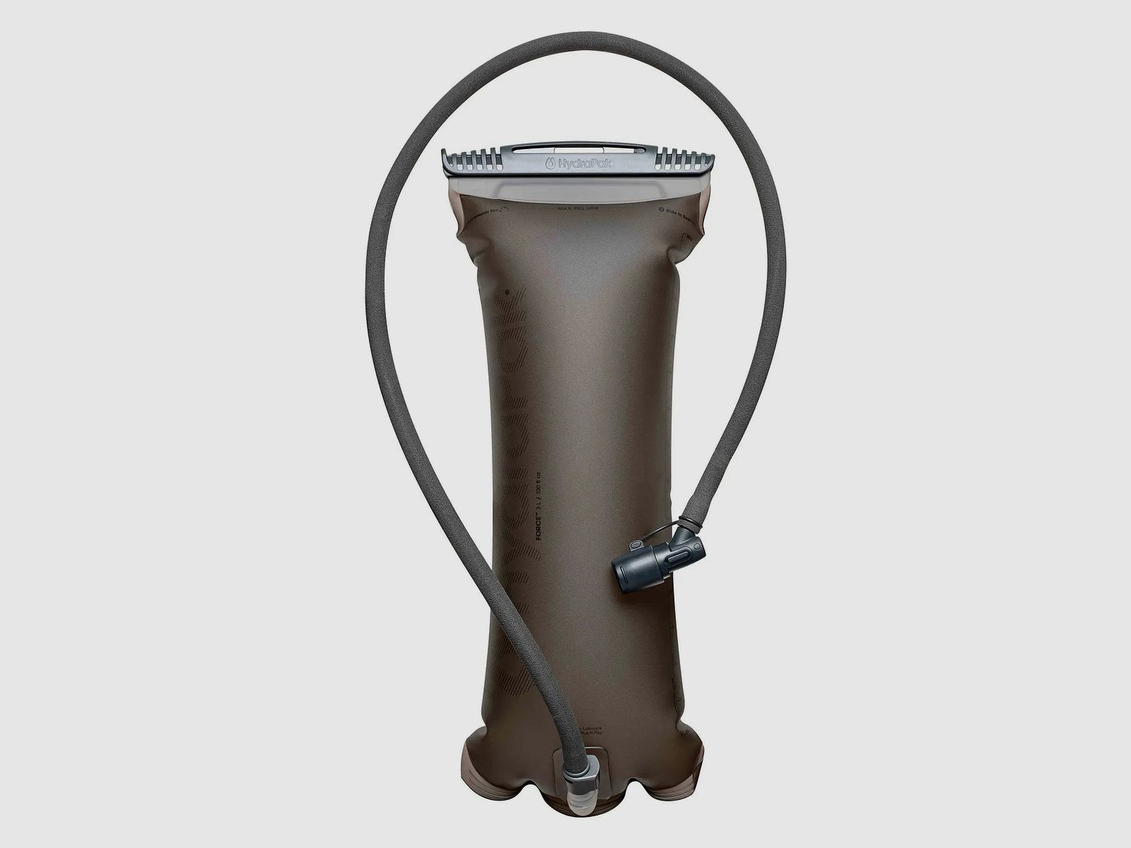 Hydrapak Trinkblase Reservoir Force 3 L mammoth grey
