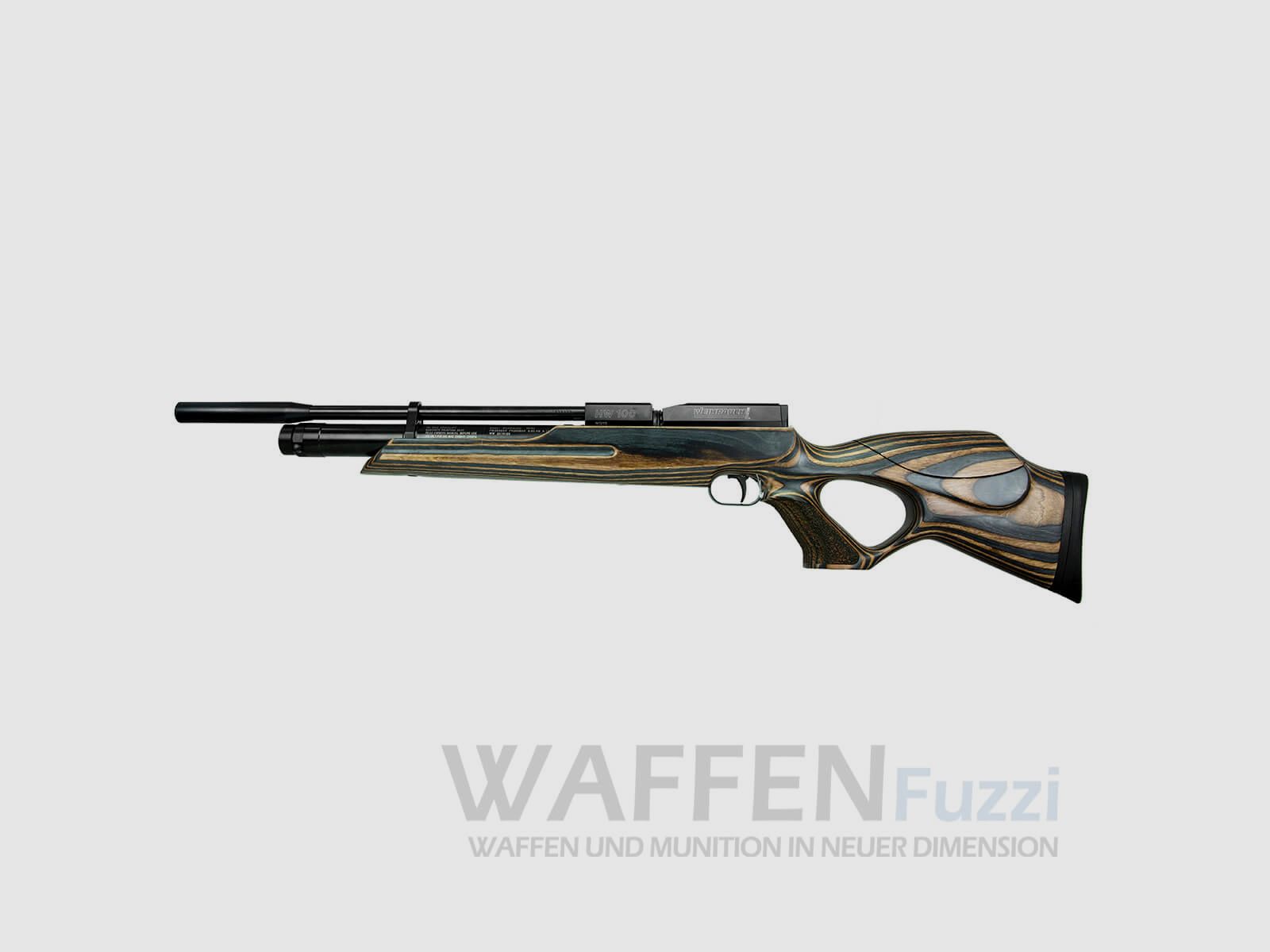 Weihrauch HW 100 T Kaliber 4,5mm Holzlochschaft Pressluftgewehr, Bild 1 von 6