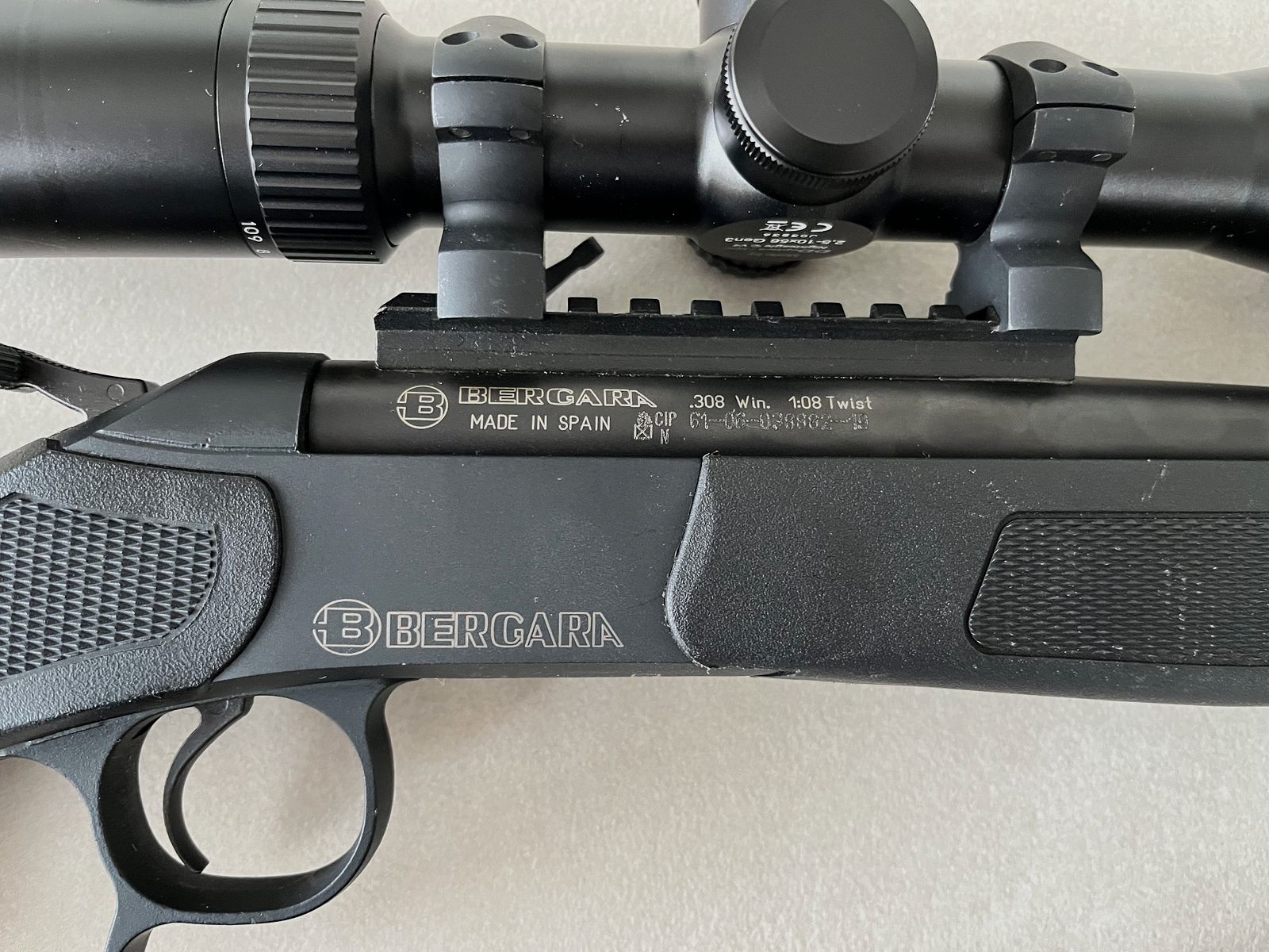 Bergara BA 13 TD Kipplaufbüchse im Kaliber .308 Win.