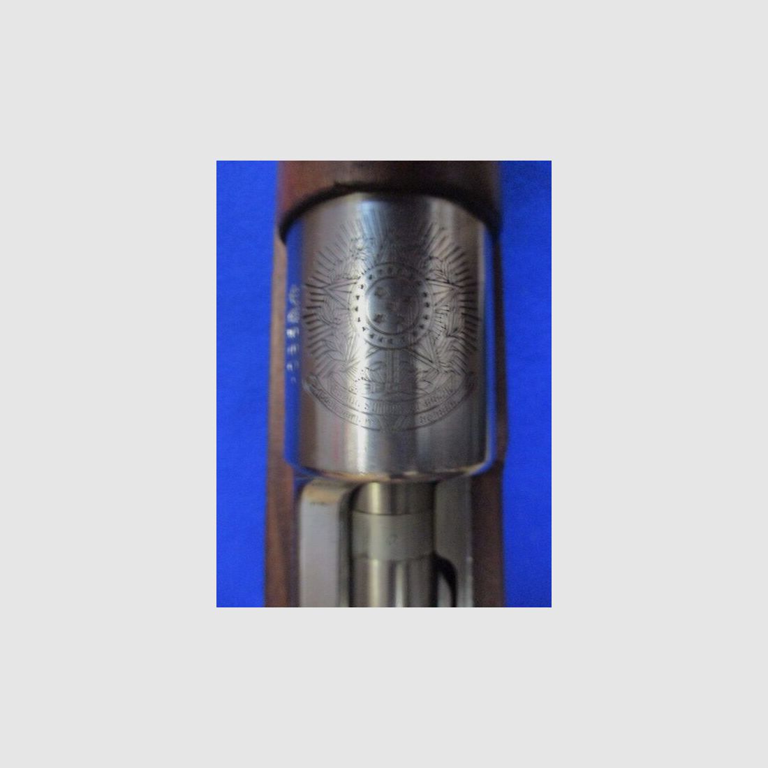 Repetierbüchse DWM 1908 für Brasilien 7x57 -sehr gut- 1908