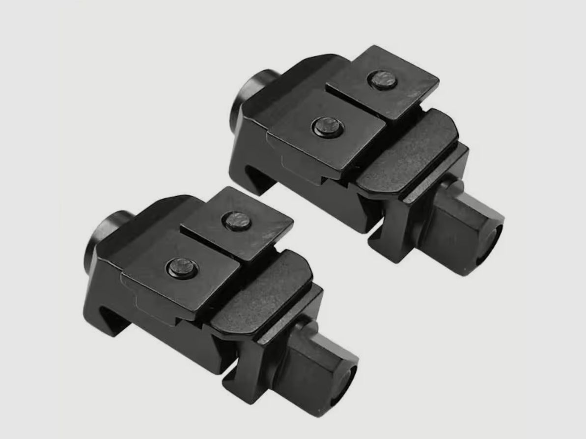 Recknagel PSG-Montaggio per profilo Picatinny/Weaver e guida Swarovski SR