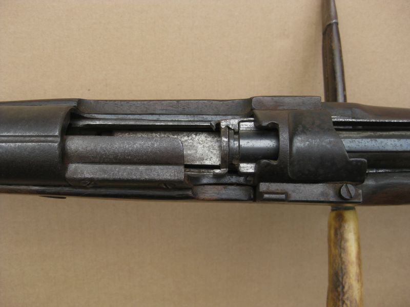 Repetierflinte Kal. 16/65 Umbau von Gewehr 98