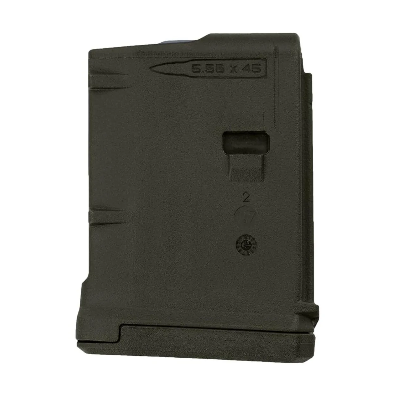 Magpul PMAG 10 AR/M4 GEN M3 5.56×45 – ODG, billede 2 af 3