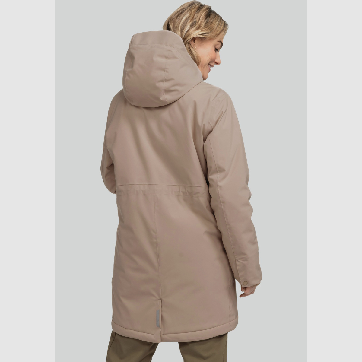 SCHÖFFEL Urban Ins Parka Style Crivat WMS Roze