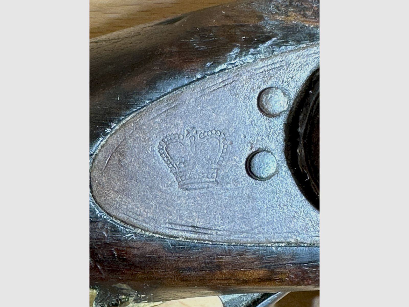 Pattern 1842 Tower / Enfield Muskete / Vorderlader - .775 glatter Lauf