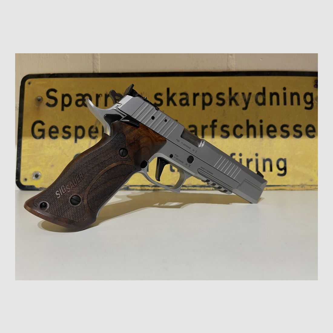 SIG Sauer P220 X-Six Supermatch PPC (Mastershop)