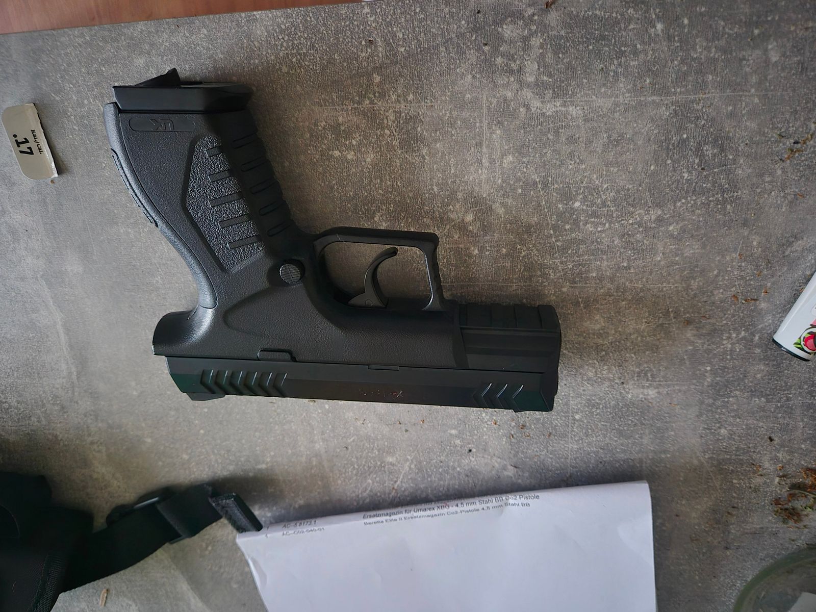 Co2 waffe und zubehör