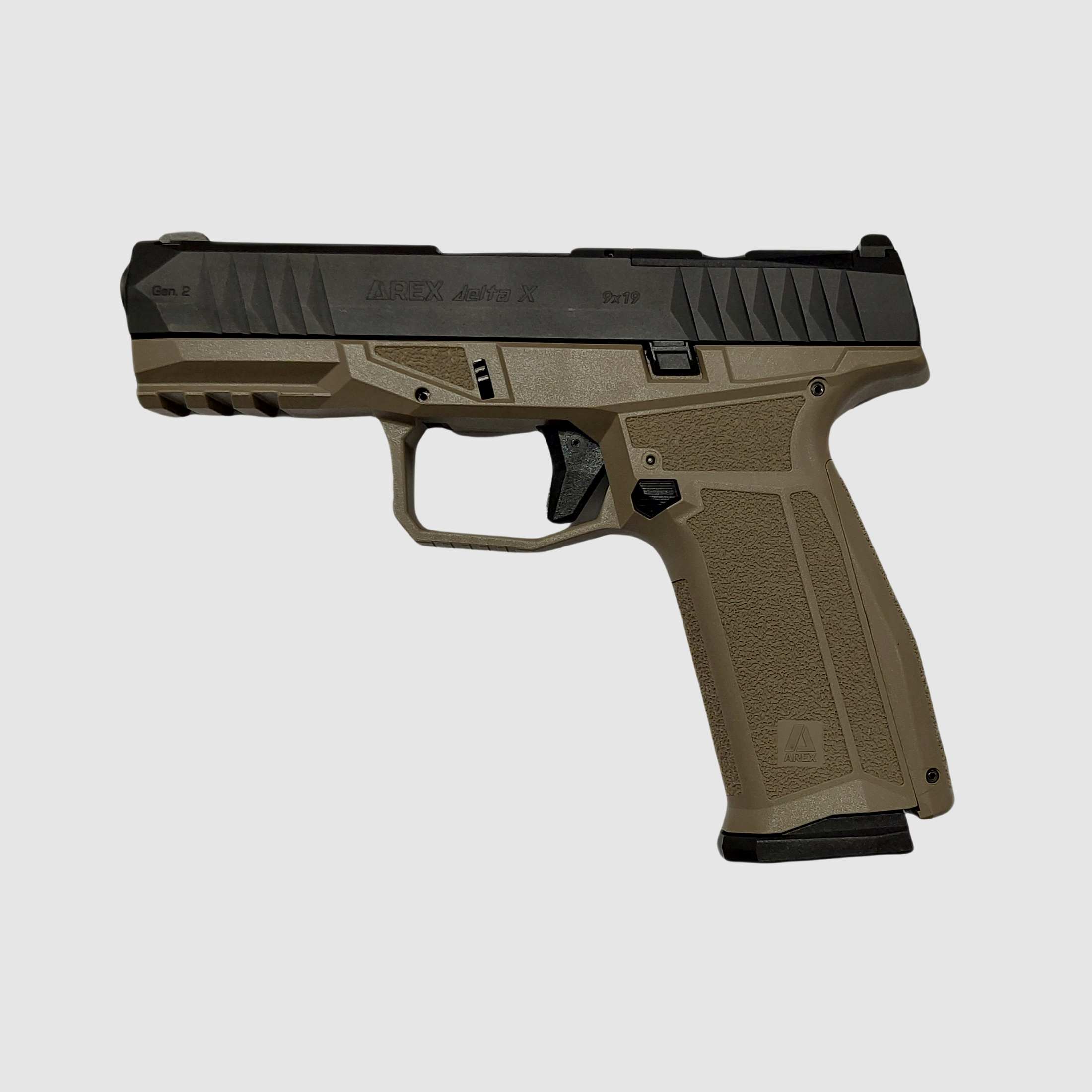 Pistool AREX DELTA X OR, SAND, gen. 2, kal. 9x19, afbeelding 2 van 2