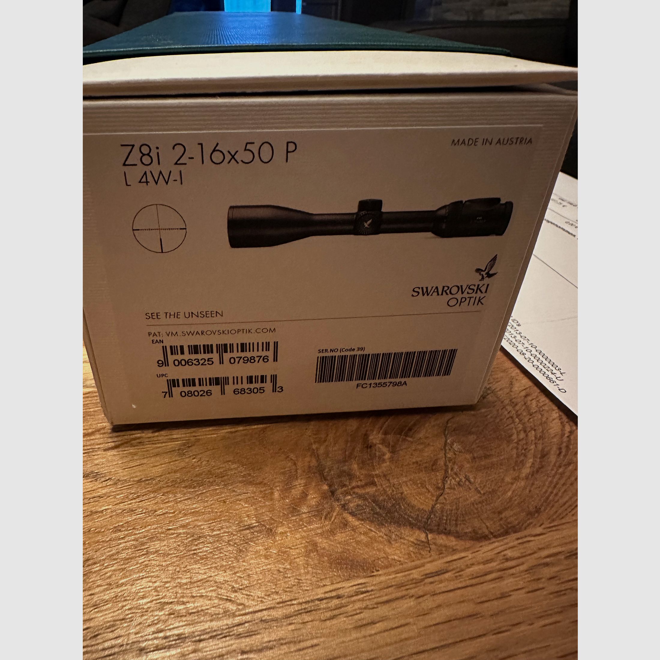 Swarovski Z8i 2-15x60 P
