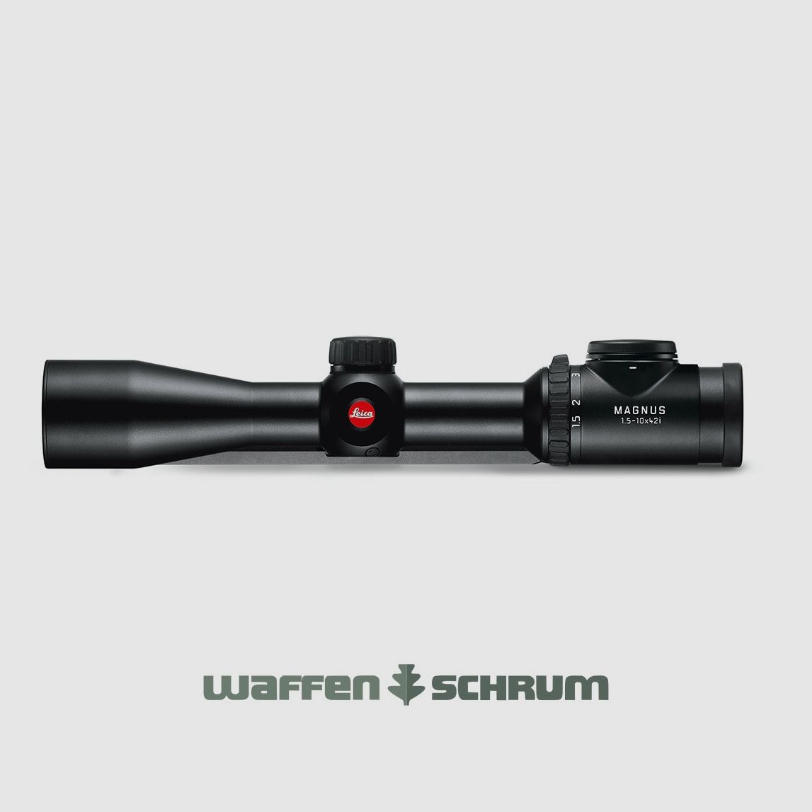 Leica Magnus - 1.5-10x42i with rail