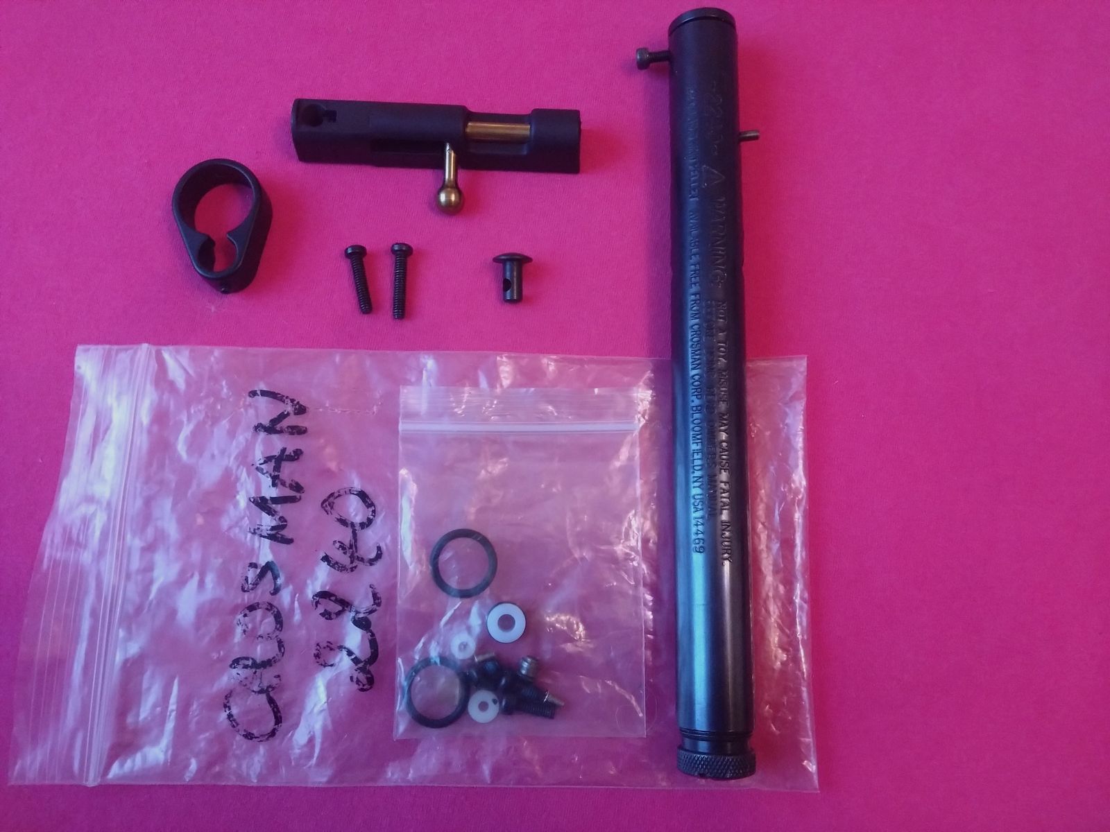 Ersatzteile für CO2 Pistole Crosman 2240