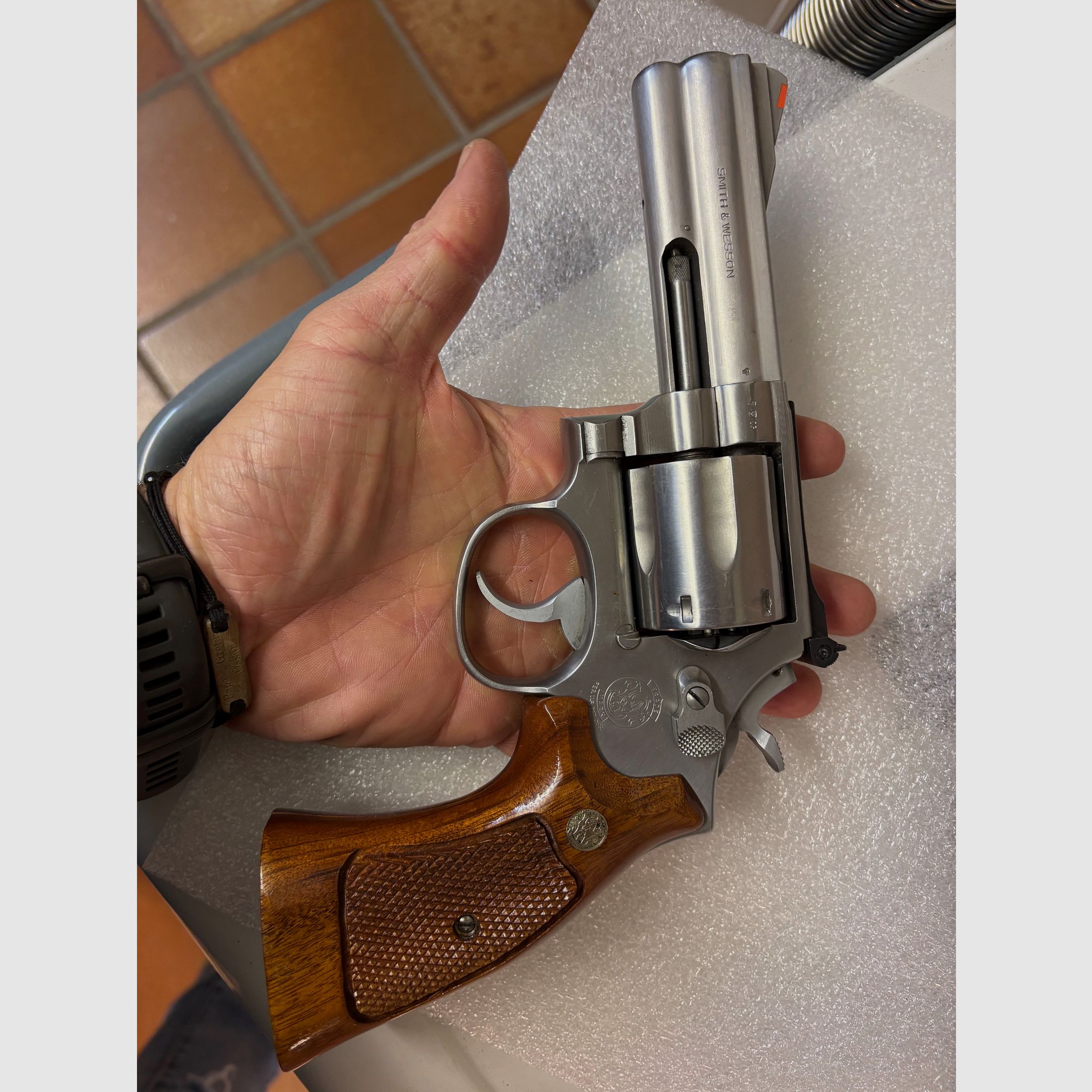 Smith &Wesson 357 Magnum 