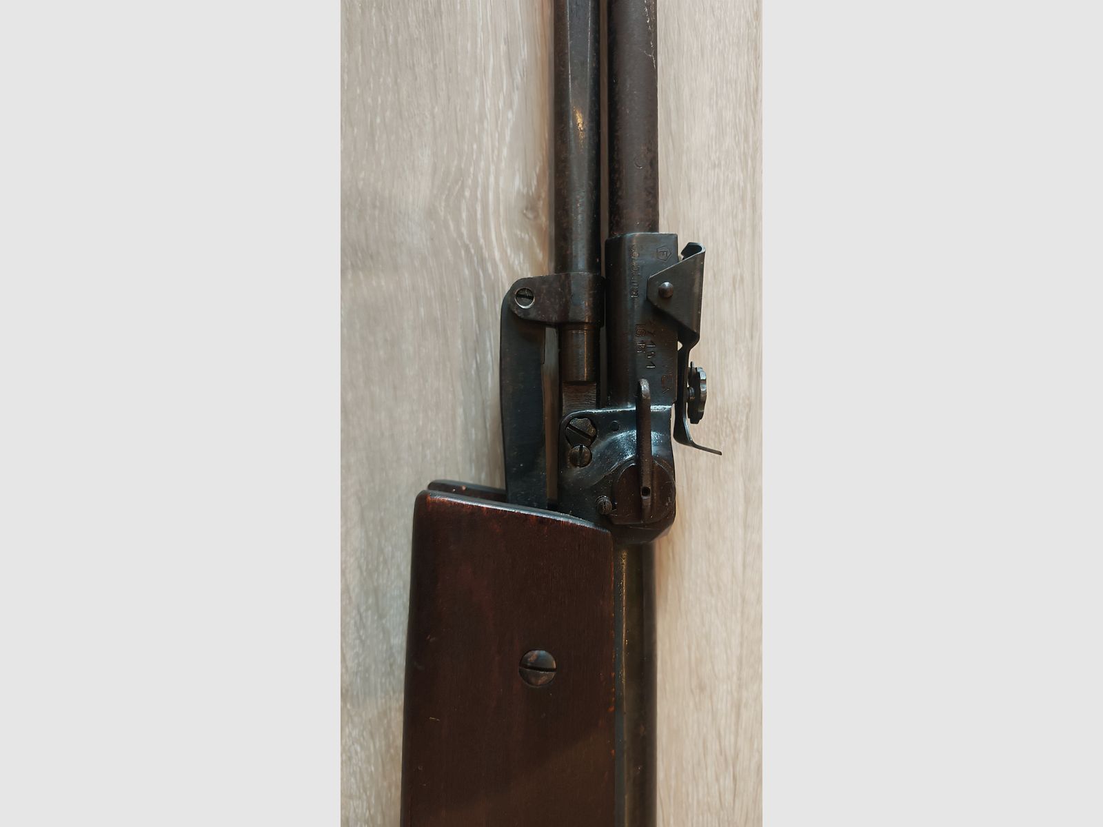 Pièce héritée, carabine à air comprimé Umarex à levier sous le canon 5,5 mm