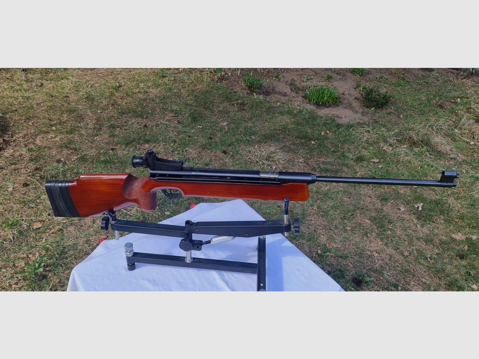 Carabina de aire comprimido Haenel Modelo 312