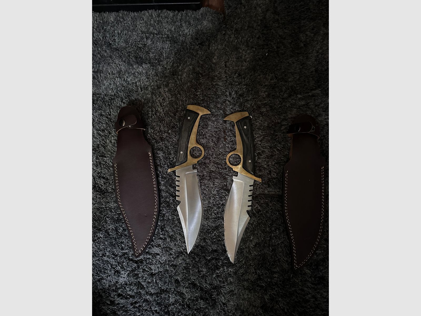 Daryl dixon season 9 bowie messer 